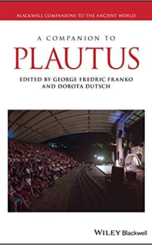 A Companion to Plautus Book Cover