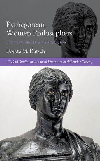 Pythagorean Women Philosophers: Between Belief and Suspicion Book Cover
