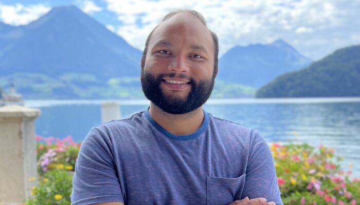 Tejas Aralere headshot